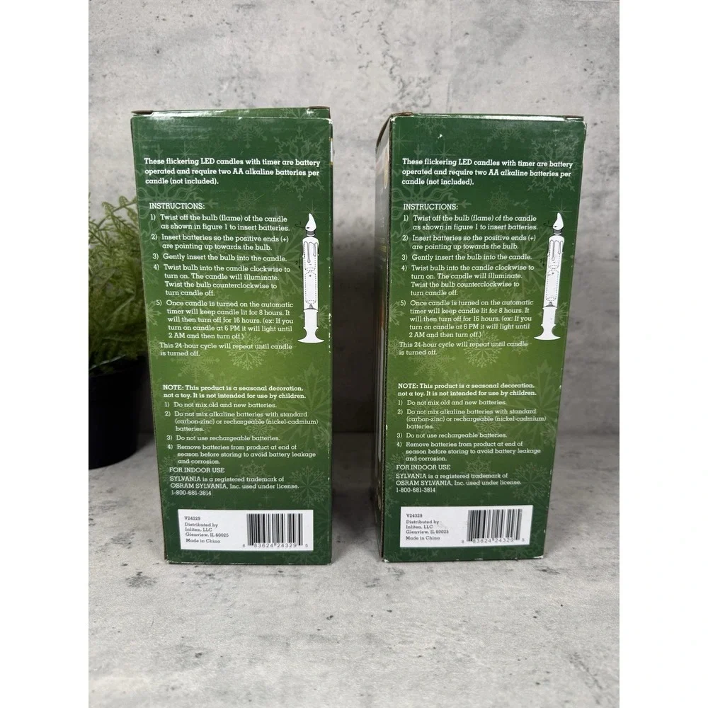 Sylvania NOMA/INLITEN-IMPORT V24329 8pc 9
